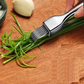 Cortador De Legumes Multifuncional Em Aço Inoxidável Para Cozinha Fatiador de Legumes 6 Lâminas BigStock