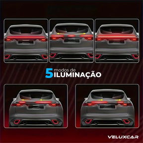 Fibra de Carbono para Carro LED - VeluxCarbon™