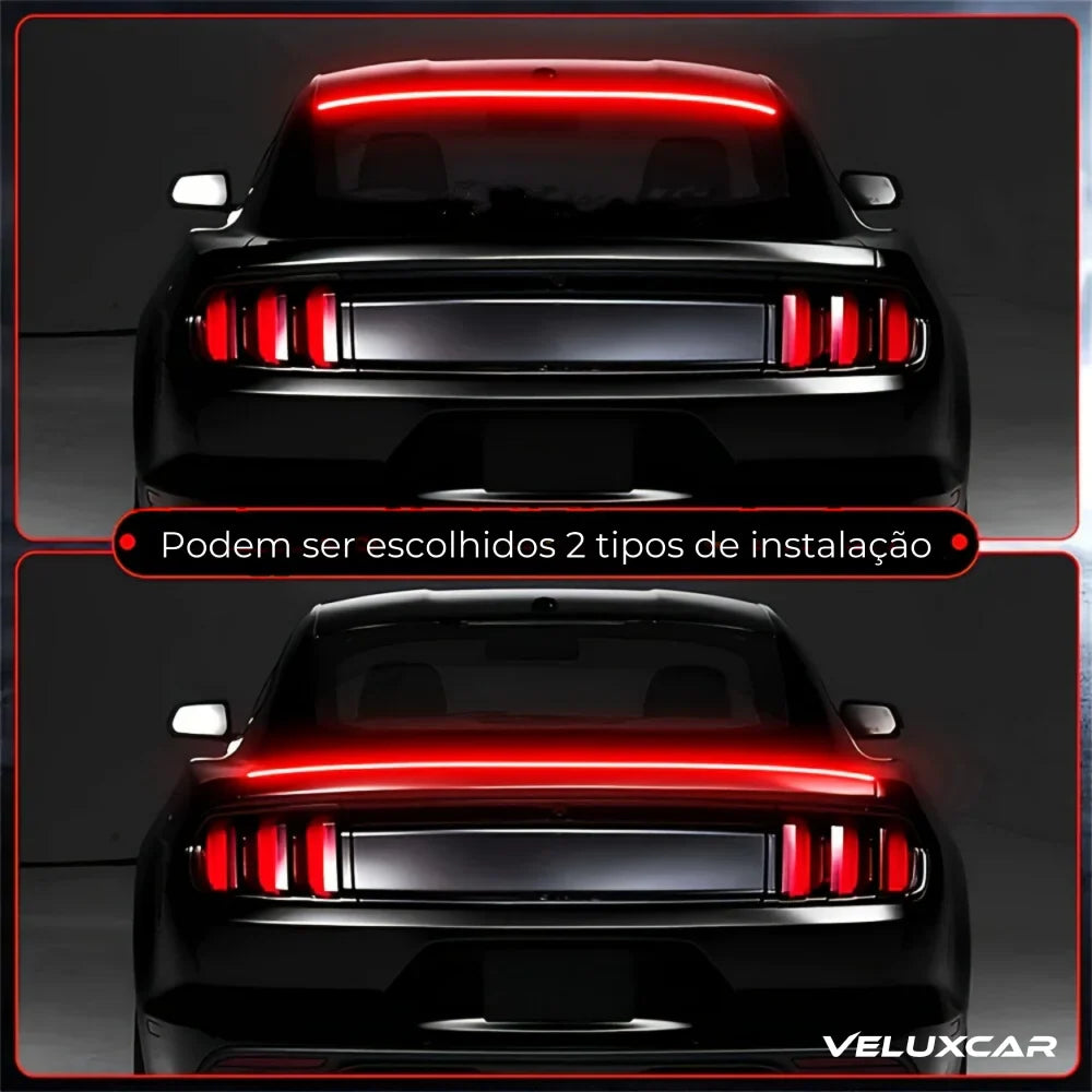 Fibra de Carbono para Carro LED - VeluxCarbon™