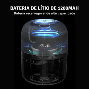 Mini Processador de Alimentos Elétrico Portátil Bigstock