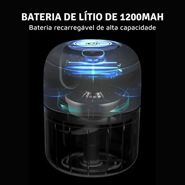 Mini Processador de Alimentos Elétrico Portátil Bigstock