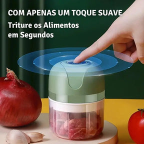 Mini Processador de Alimentos Elétrico Portátil Bigstock