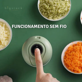 Mini Processador de Alimentos Elétrico Portátil Bigstock