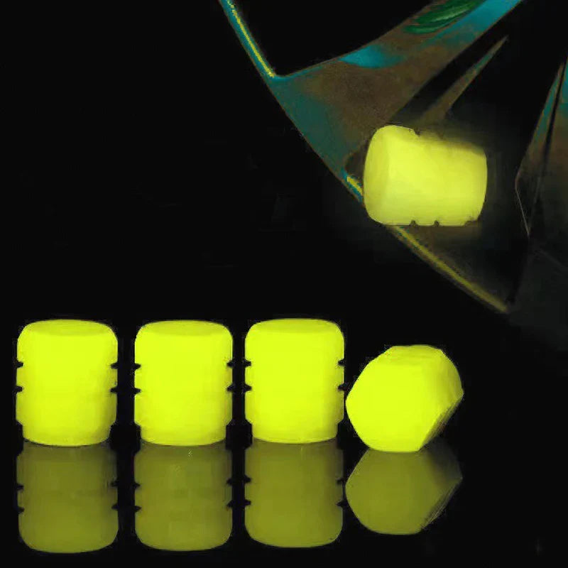 Tampas de Válvula Fluorescentes - VeluxNeon™