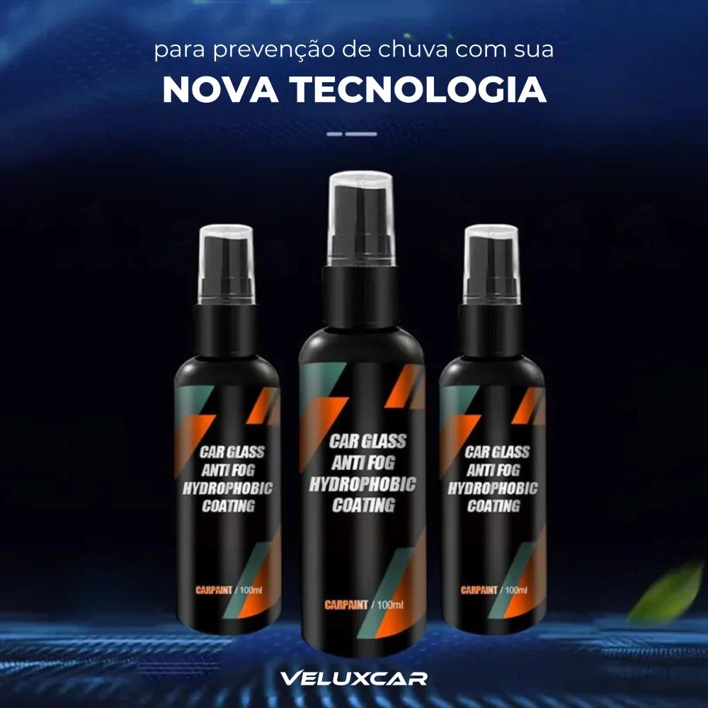 Spray Anti-Chuva Automotivo - VeluxAqua™